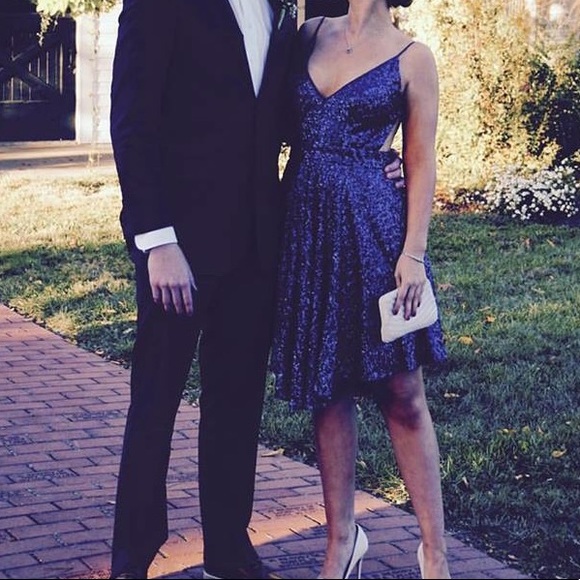 STUNNING Contrarian NYC backless Dress - Picture 2 of 7